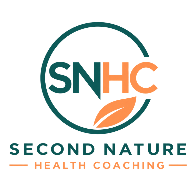 SNHC Logo Second Nature Health Coaching Logo